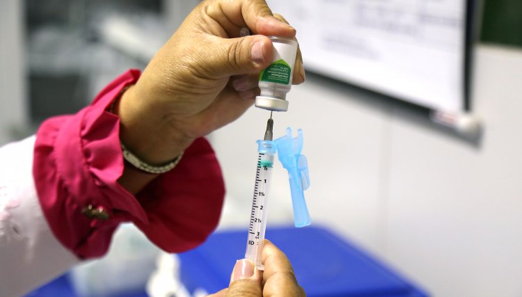 Começa hoje 23, campanha de vacinação contra gripe em Cafelândia