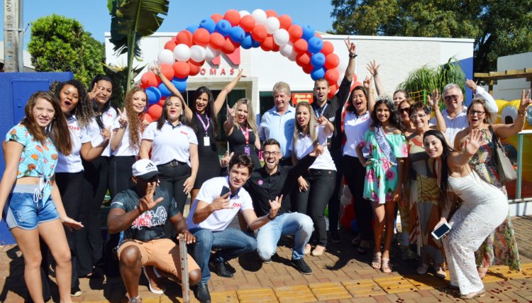 KNN Idiomas é inaugurado em Cafelândia