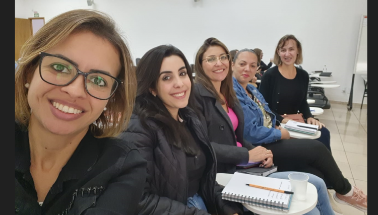 Cafelândia participa de formação continuada através da parceria com a Itaipu de Educação, Sustentabilidade e Psicologia Positiva