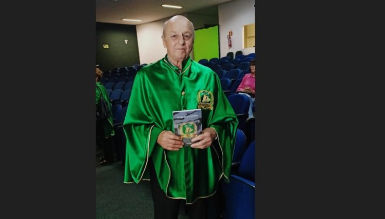 Armindo Motter representa Cafelândia na Academia de Letras do Oeste do PR 