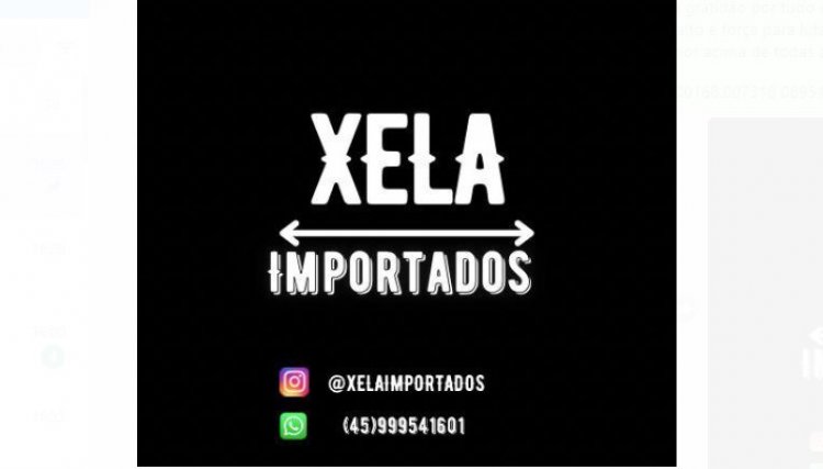 Agora você pode comprar inovação e qualidade sem sair de casa com Xela Importados