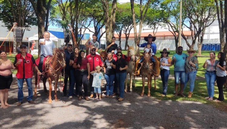 ACMC apresenta a recém associação formada em Cafelândia na ExpoCaf  