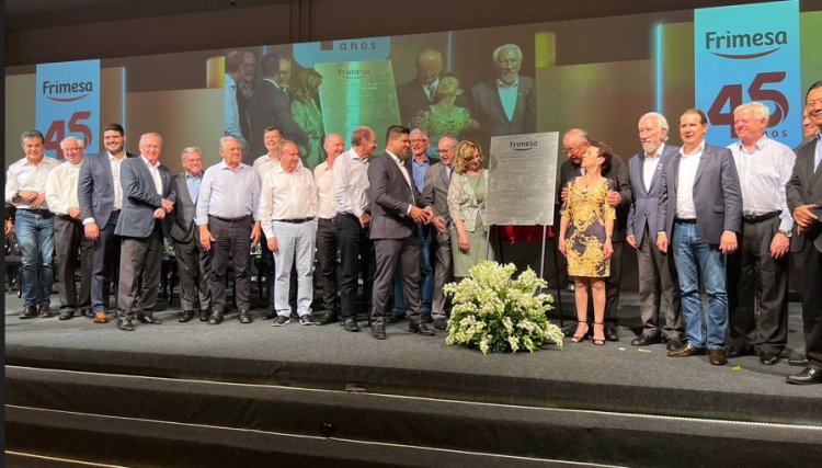 Em dia histórico Frimesa inaugura o maior Frigorífico de Suínos da América Latina 