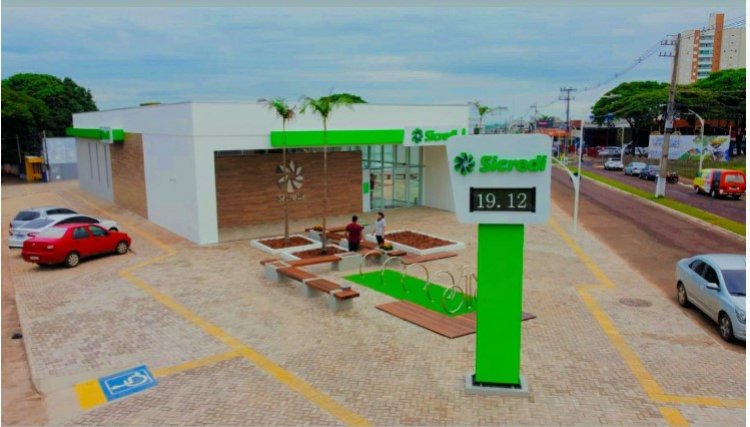 Com um conceito inovador Sicredi entrega nova agência para os associados de Cafelândia, veja o vídeo  
