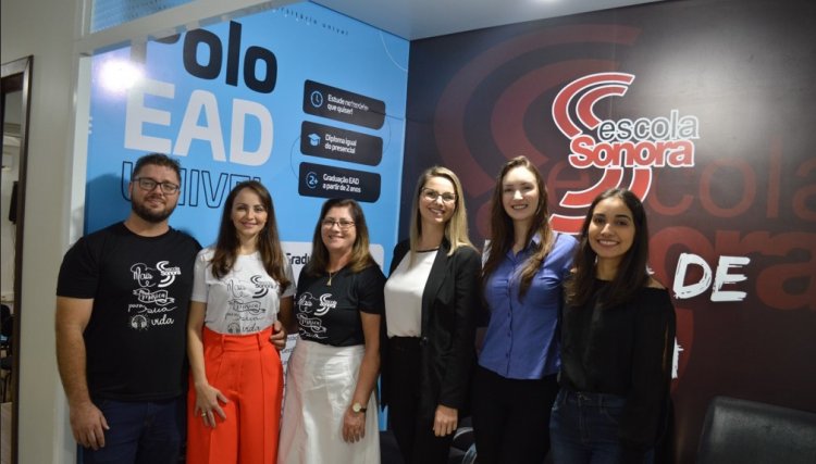 Expansão: Univel inaugura polo EAD na Escola Sonora, em Palotina