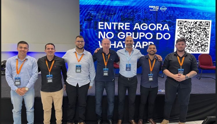 Em busca de capacitação colaboradores da Solsten participam de evento em Cuiabá