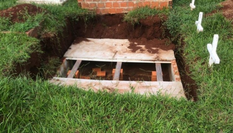 Prefeitura de Nova Aurora esclarece sobre polêmica da retirada de ossada no cemitério  