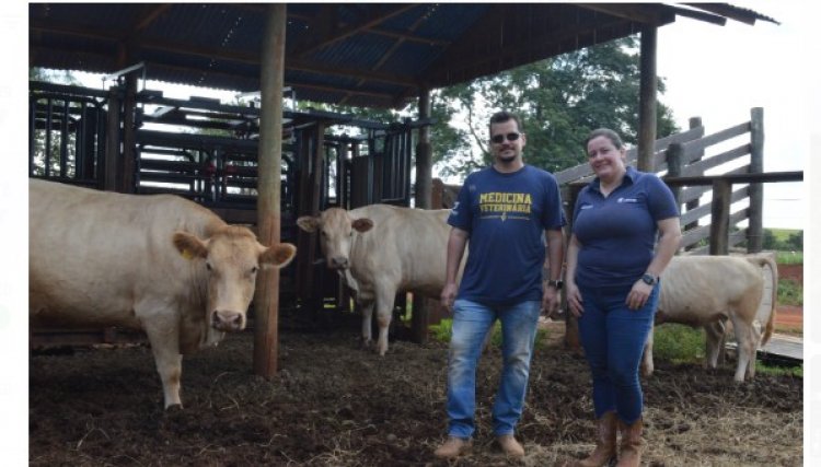 Parceria com IDR-Paraná torna Fazenda Escola da Univel um centro de pesquisa da raça Purunã