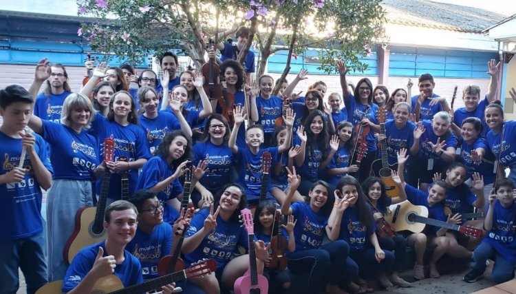 Música na Escola: Projeto social da M.A. Máquinas e John Deere já beneficiou 5 mil pessoas