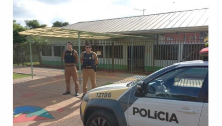 Operação da Polícia Militar continua nas escolas de Cafelândia e região