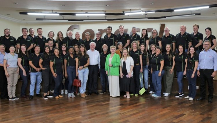 Copacol recebe associados da Sicredi Nossa Terra de São Paulo