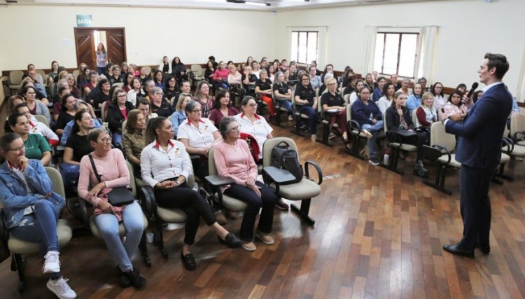 Grupos Femininos da Copacol participam de capacitação sobre Direito Sucessório