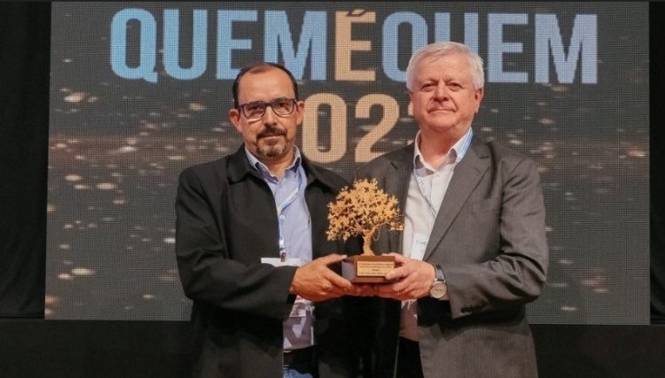 Copacol recebe prêmio no Oscar do Cooperativismo