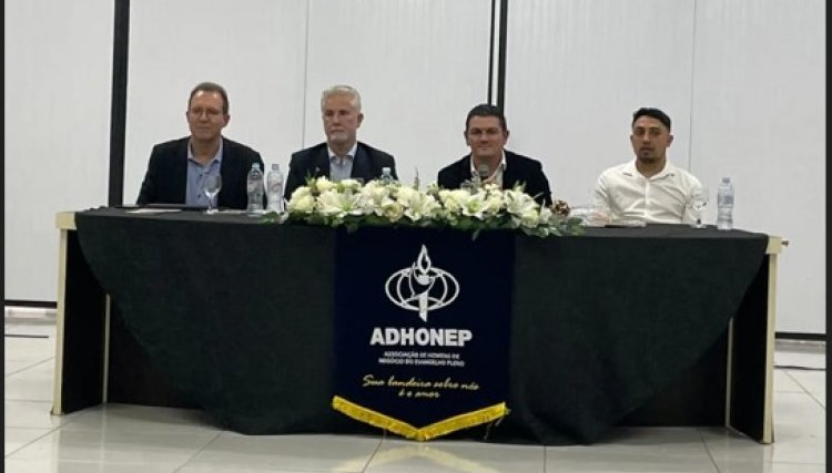 Adhonep Associação de Homens de Negócios realiza reunião em Cafelândia