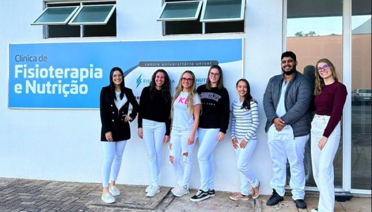Clínica Escola de nutrição e fisioterapia Univel: atendimentos no primeiro semestre deste ano somam quase 4 mil