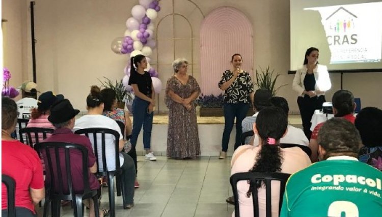Secretaria de Assistência Social de Iracema promove ações referentes ao Agosto Lilás