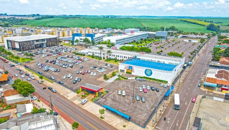 Referência: Univel é o melhor Centro Universitário de Cascavel