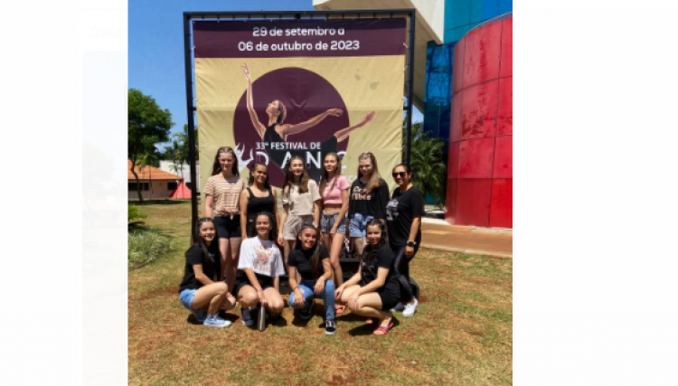 Alunas da Casa da Cultura de Cafelândia conquistam pódio no 33° Festival de Dança de Cascavel