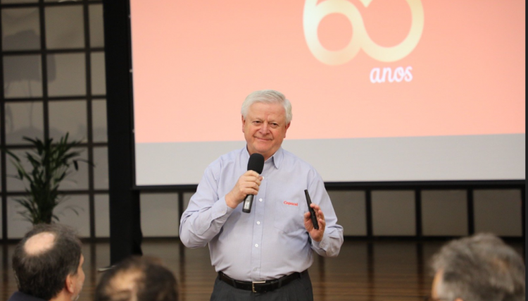 Jovens cooperativistas têm encontro com o presidente da Copacol Valter Pitol, veja o vídeo 
