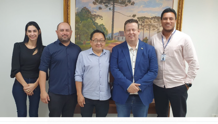 Governador Ratinho JR é convidado para inauguração do Hospital Municipal de Cafelândia Fioravante Motter