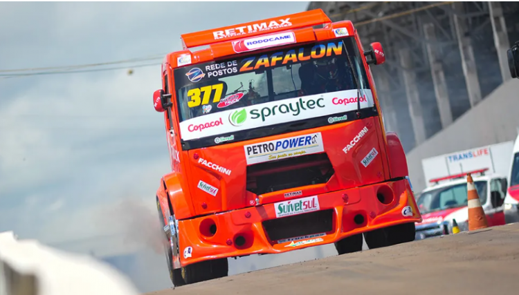 Piloto de Cafelândia Duda já está pronto para a abertura da F-Truck e é uns dos favoritos ao título 