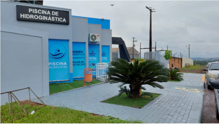 Piscina Municipal de Cafelândia é reinaugurada