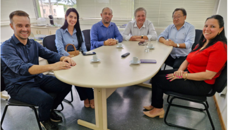 Prefeito de Cafelândia busca outorga para construção do Lago Municipal