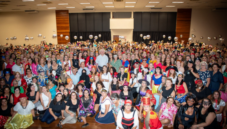 A Copacol organizou um evento especial para as mulheres da Cooperativa neste 8 março 