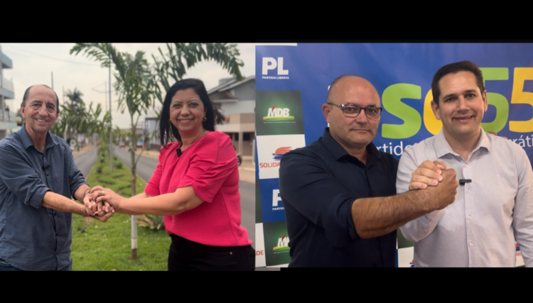Convenções aprovam candidaturas a prefeito e vice em Nova Aurora e Jesuítas