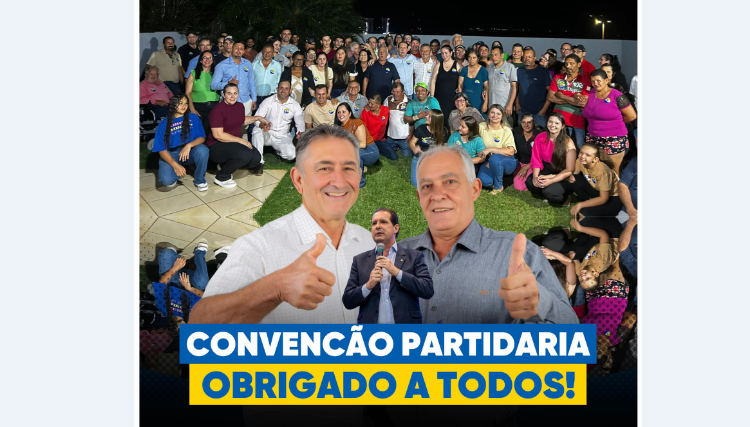 Convenção partidária do PL aprova Donizete Lemos, pré-candidato a prefeito e Vardo Girotto, vice em Iracema