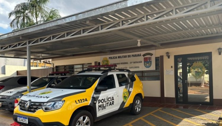 Homem vai até a Polícia em Cafelândia para registrar extravio de documento e acaba preso