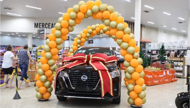 Roseline Jean Gilles Clairin ganhou  o Nissan Kicks do Copacol Supermercados 