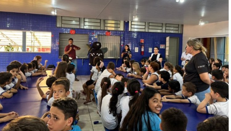 Todos contra a dengue: Semana de conscientização mobiliza Escolas e CMEIs de Cafelândia