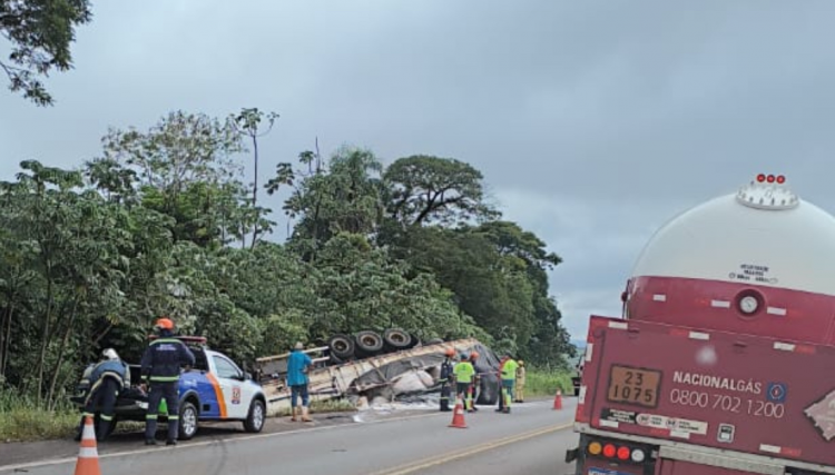 Acidente grave tira a vida de profissional da saúde moradora de Ouro Verde, que atendia em Cafelândia