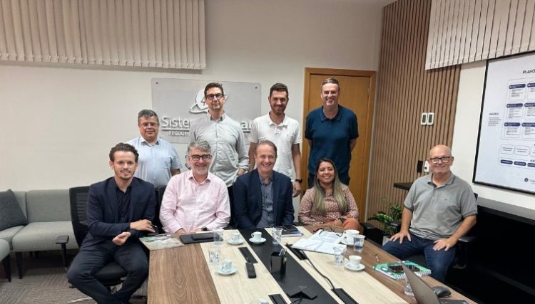 Presidentes da Fetracoop e do Incoopar participam de reunião com Sescoop e planejam Congresso com 5 mil pessoas