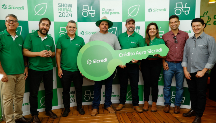 Show Rural 2025: Sicredi renova patrocínio e anuncia R$ 8 bilhões para fortalecer parceria com agronegócio