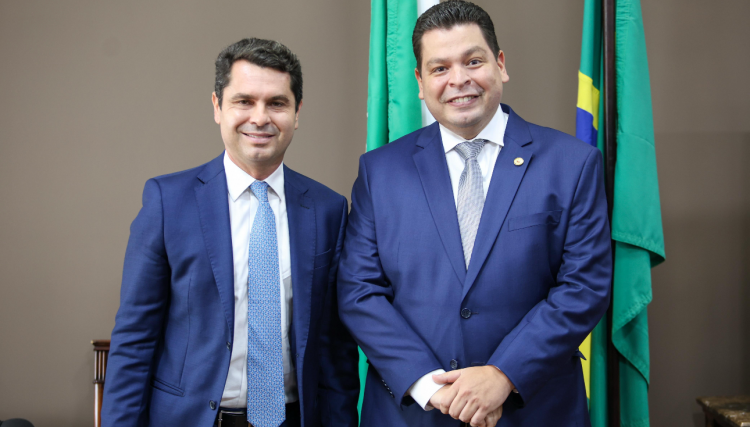 Novo tempo na Assembleia Legislativa: Gugu Bueno e Alexandre Curi assumem comando da Mesa Diretora
<br/>