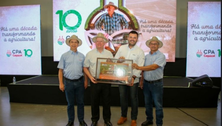 CPA é homenageado pela Syngenta por contribuição na validação de tecnologias agrícolas