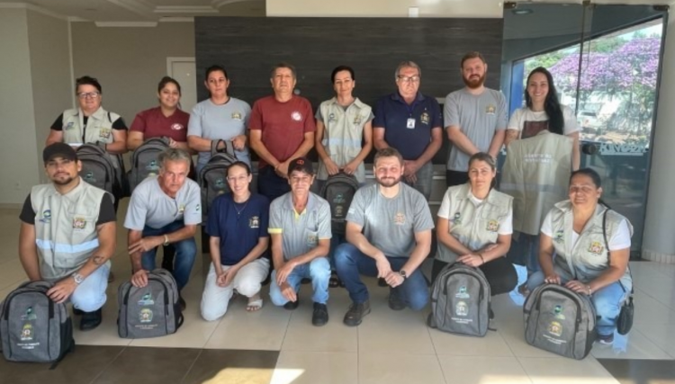 Secretaria Municipal de Saúde de Corbélia reforça estratégias de Combate ao Aedes aegypti em reunião com Agentes de Endemias