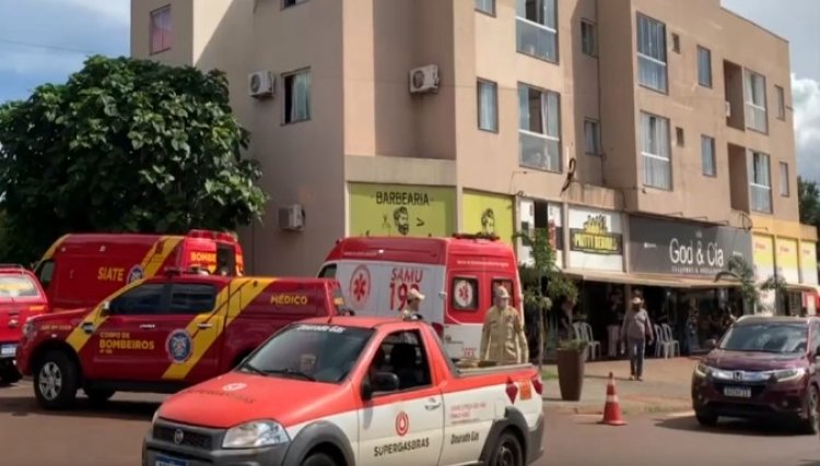 Maria Cecília que caiu do 2º andar segue na UTI e caso é considerado crítico