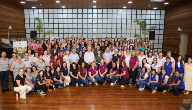 Encontro com Diretoria Executiva dá início as atividades dos Grupos Femininos da Copacol