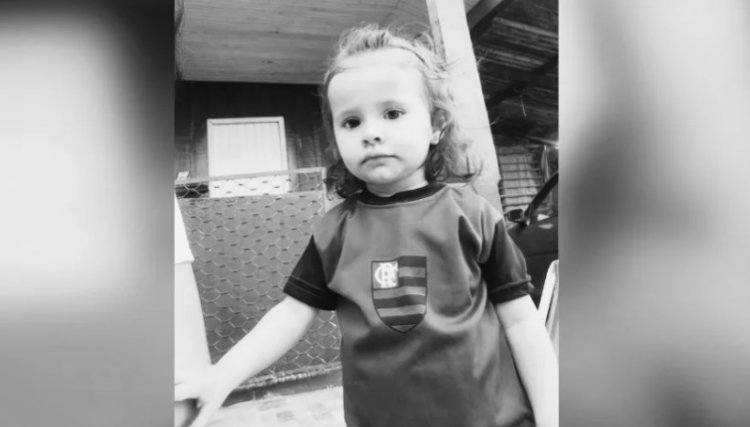 
<br/>Morre Maria Cecília, menina que caiu da janela do prédio onde morava em Cascavel