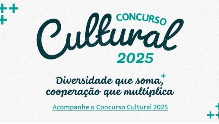 Inscrições abertas do Concurso Cultural Instituto Sicoob 2025
