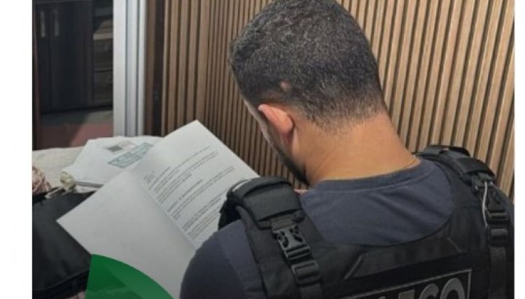 Cafelândia é alvo do Gaeco de Cascavel em operação que investiga fraudes de licitações públicas