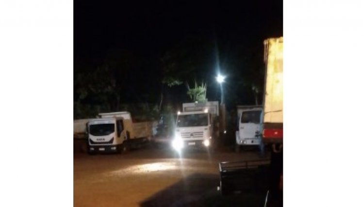 Após matéria do O Novo Oeste caminhão da coleta do lixo orgânico de Cafelândia fica pronto