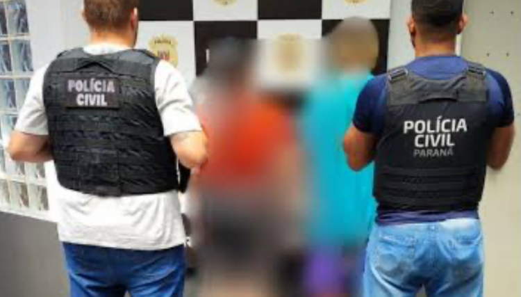 Polícia Civil prende casal por agressão de criança em Cafelândia 