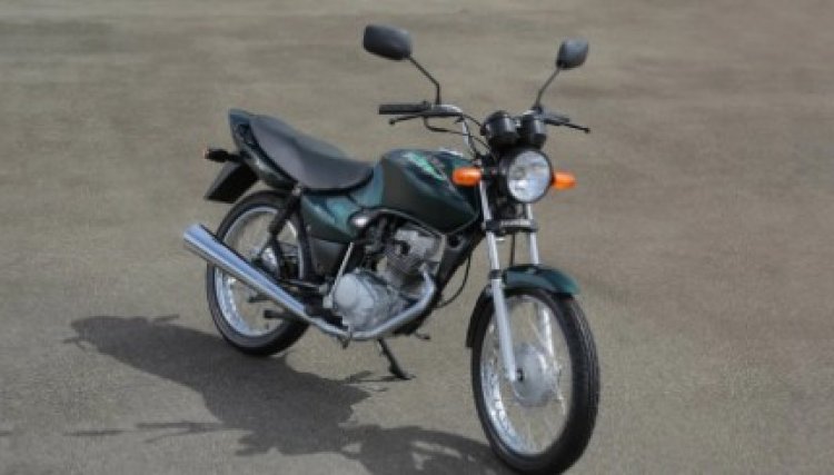 Motocicleta é furtada em Cafelândia nesta segunda-feira dia 23