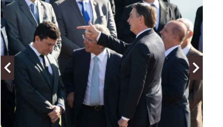 Aliados alertam Bolsonaro sobre risco de Moro tirá-lo do segundo turno