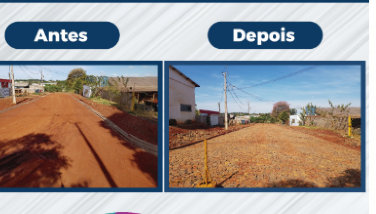 Cafelândia investe em pavimentação com recursos próprios 