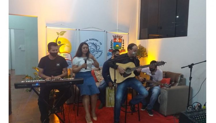 Live da Solidariedade elege representantes de Nova Aurora para o Fermop